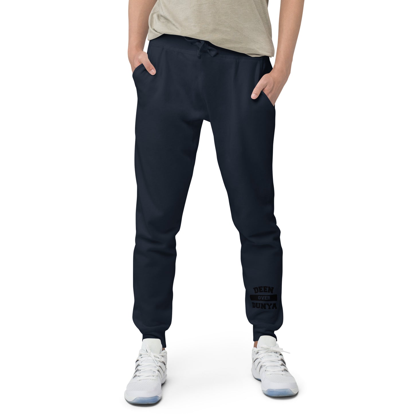 Unisex fleece sweatpants